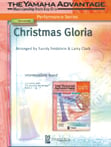 Christmas Gloria Concert Band sheet music cover Thumbnail